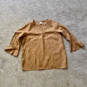 J Jill linen top